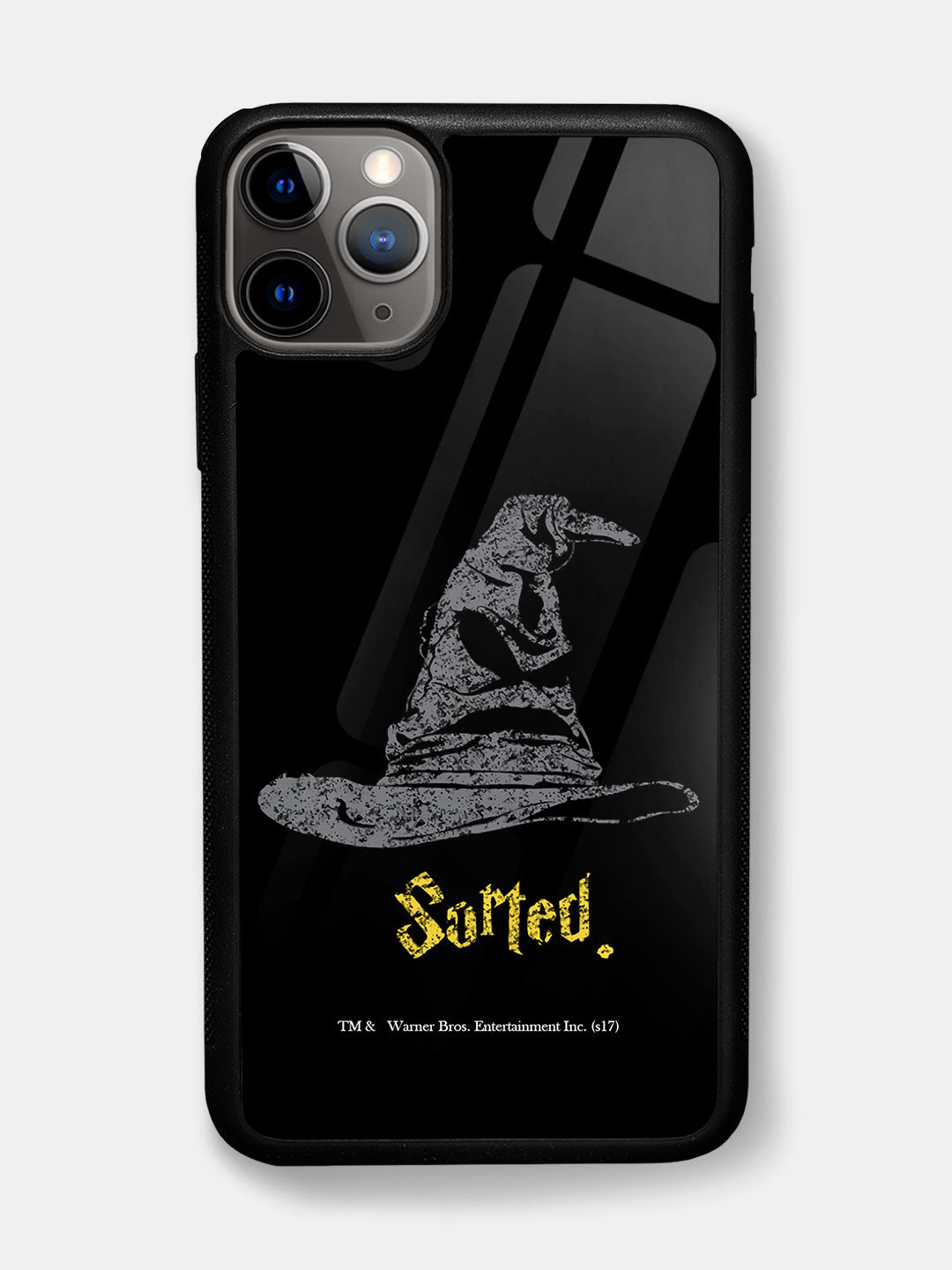 Sorting Hat - iPhone 11 Pro Glass Cover