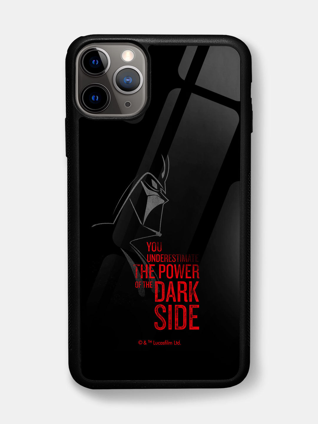 The Dark Side - iPhone 11 Pro Glass Cover