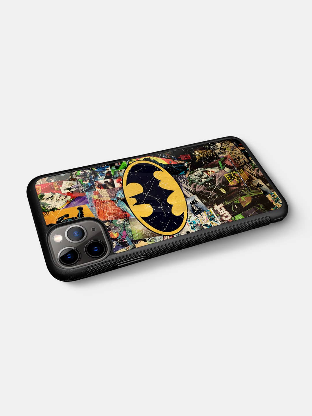 Comic Bat - iPhone 11 Pro Glass Cover