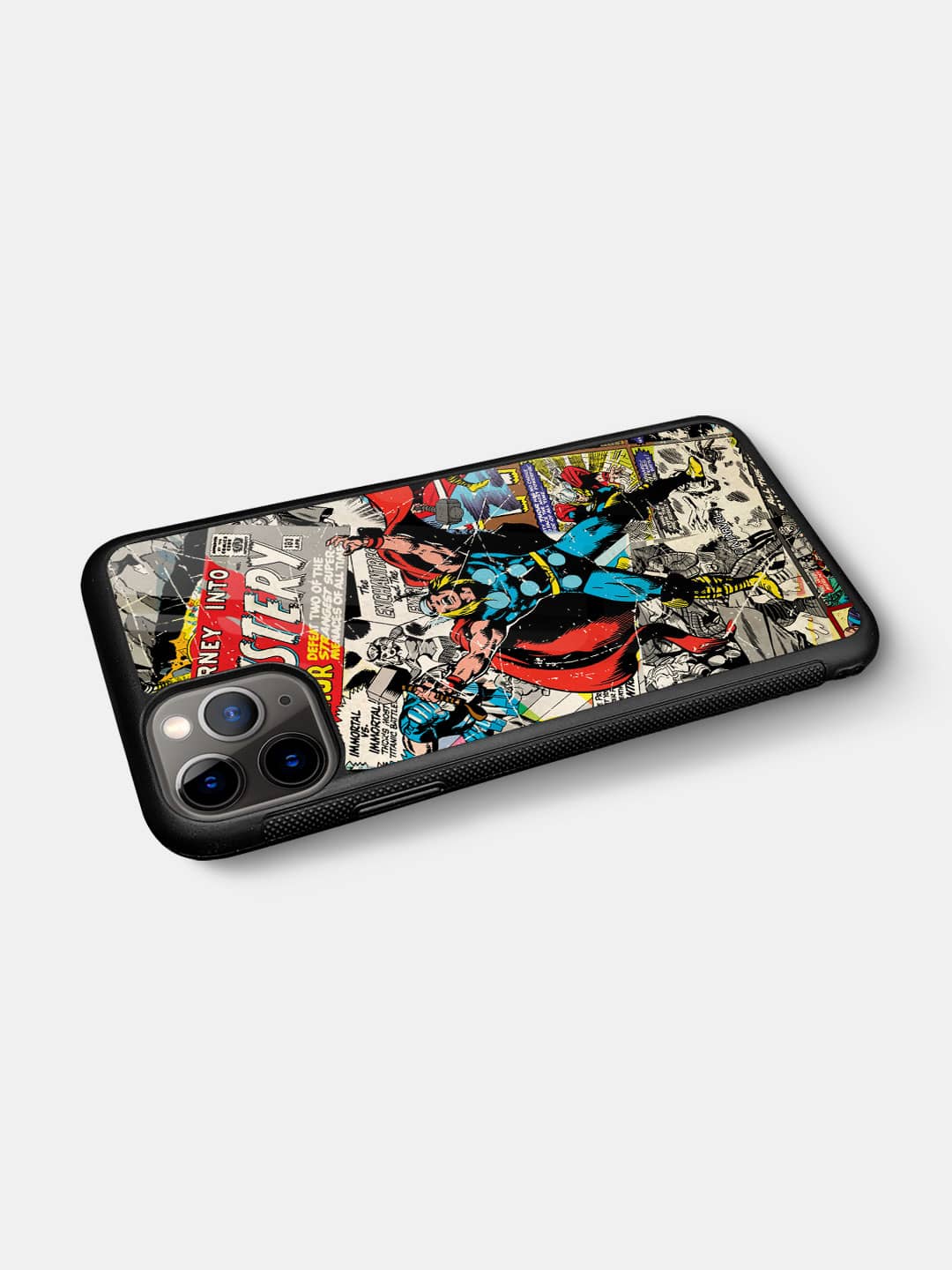 Comic Thor - iPhone 11 Pro Glass Cover