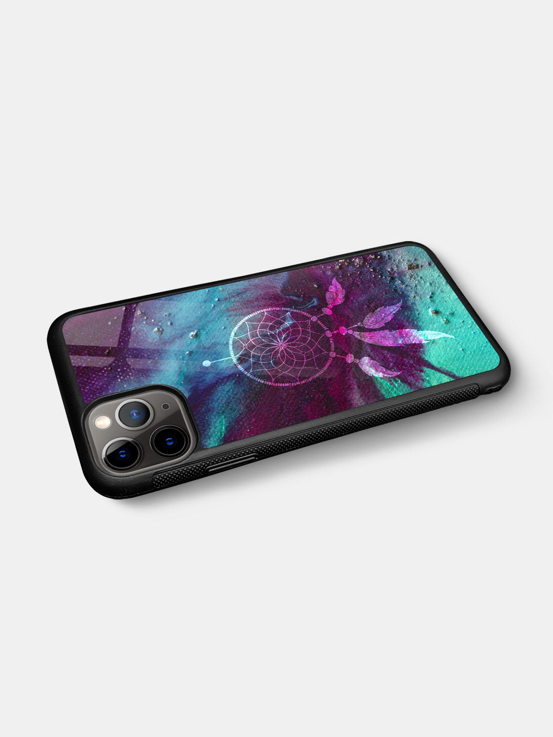 Dream Catcher Galaxy - iPhone 11 Pro Glass Cover