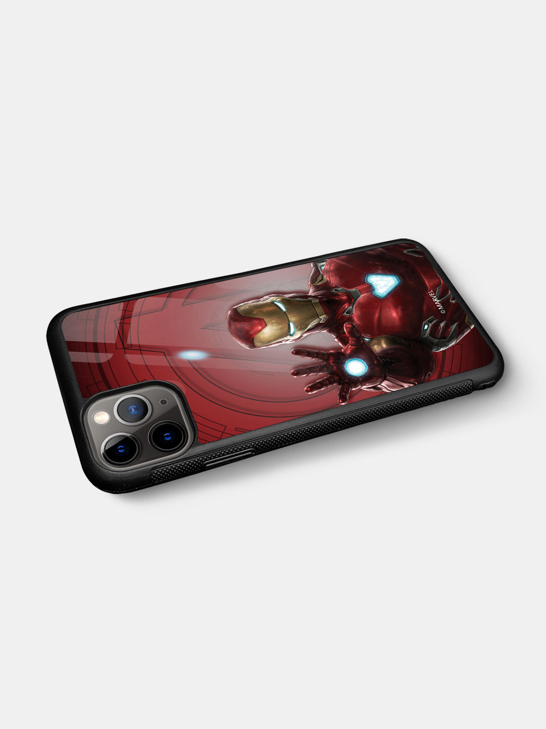 Iron Man Mark L Armour - iPhone 11 Pro Glass Cover