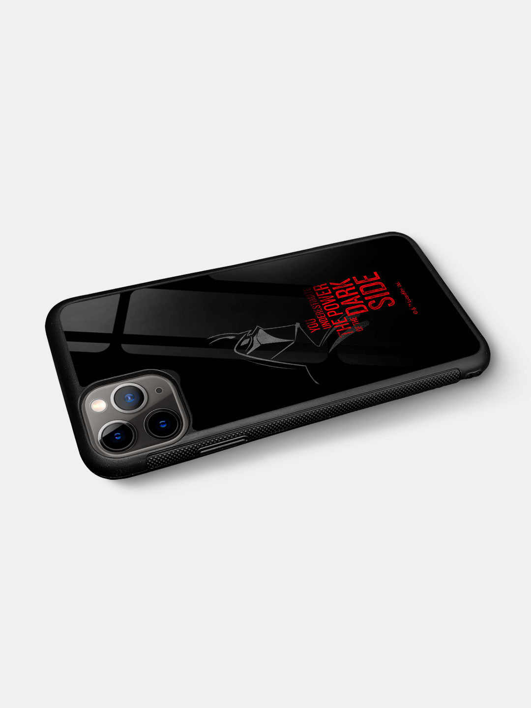 The Dark Side - iPhone 11 Pro Glass Cover