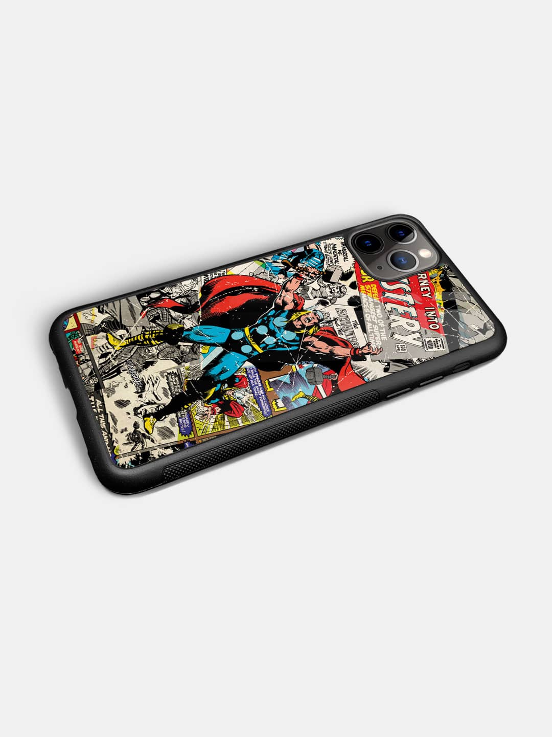 Comic Thor - iPhone 11 Pro Glass Cover