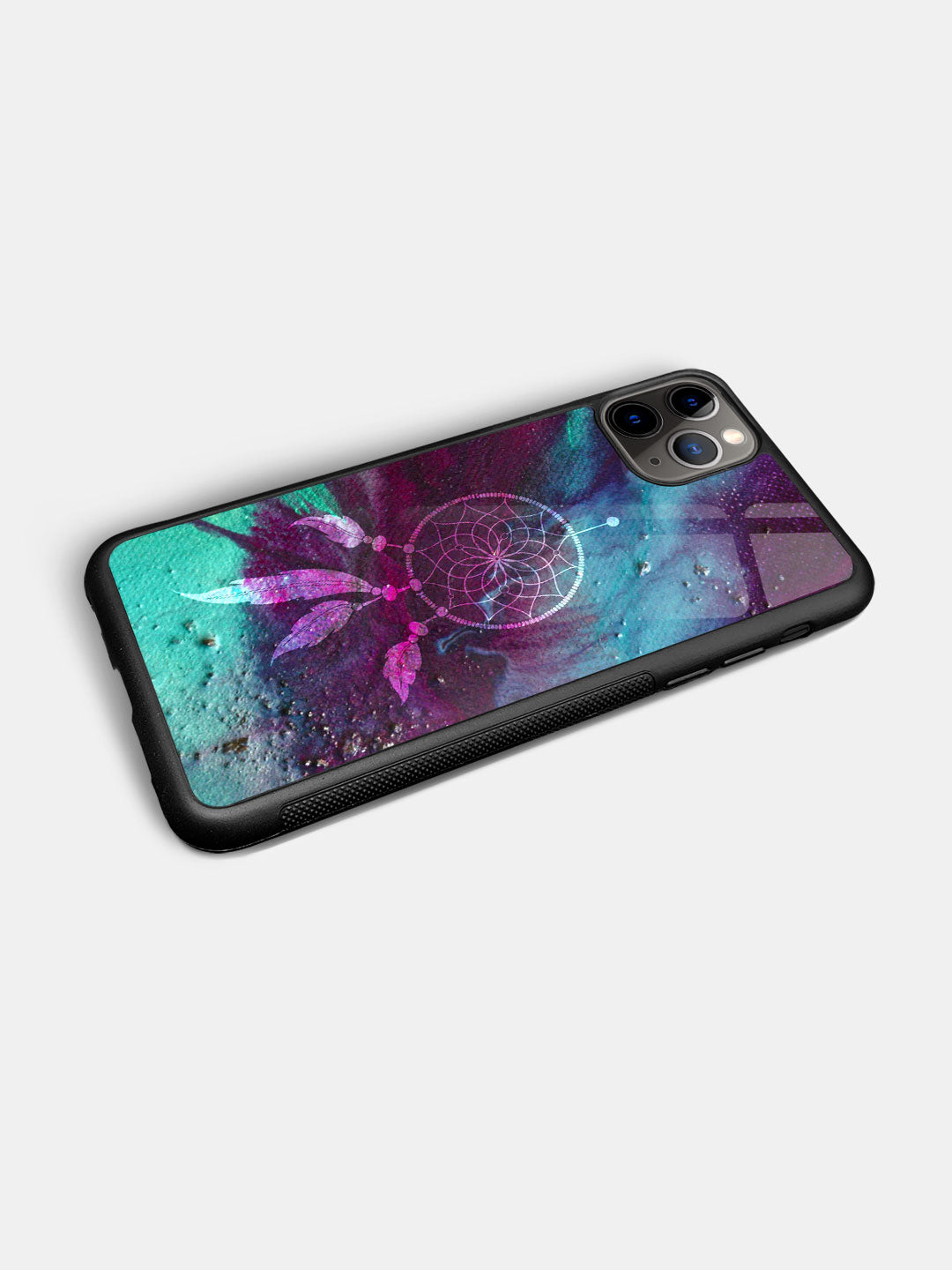 Dream Catcher Galaxy - iPhone 11 Pro Glass Cover