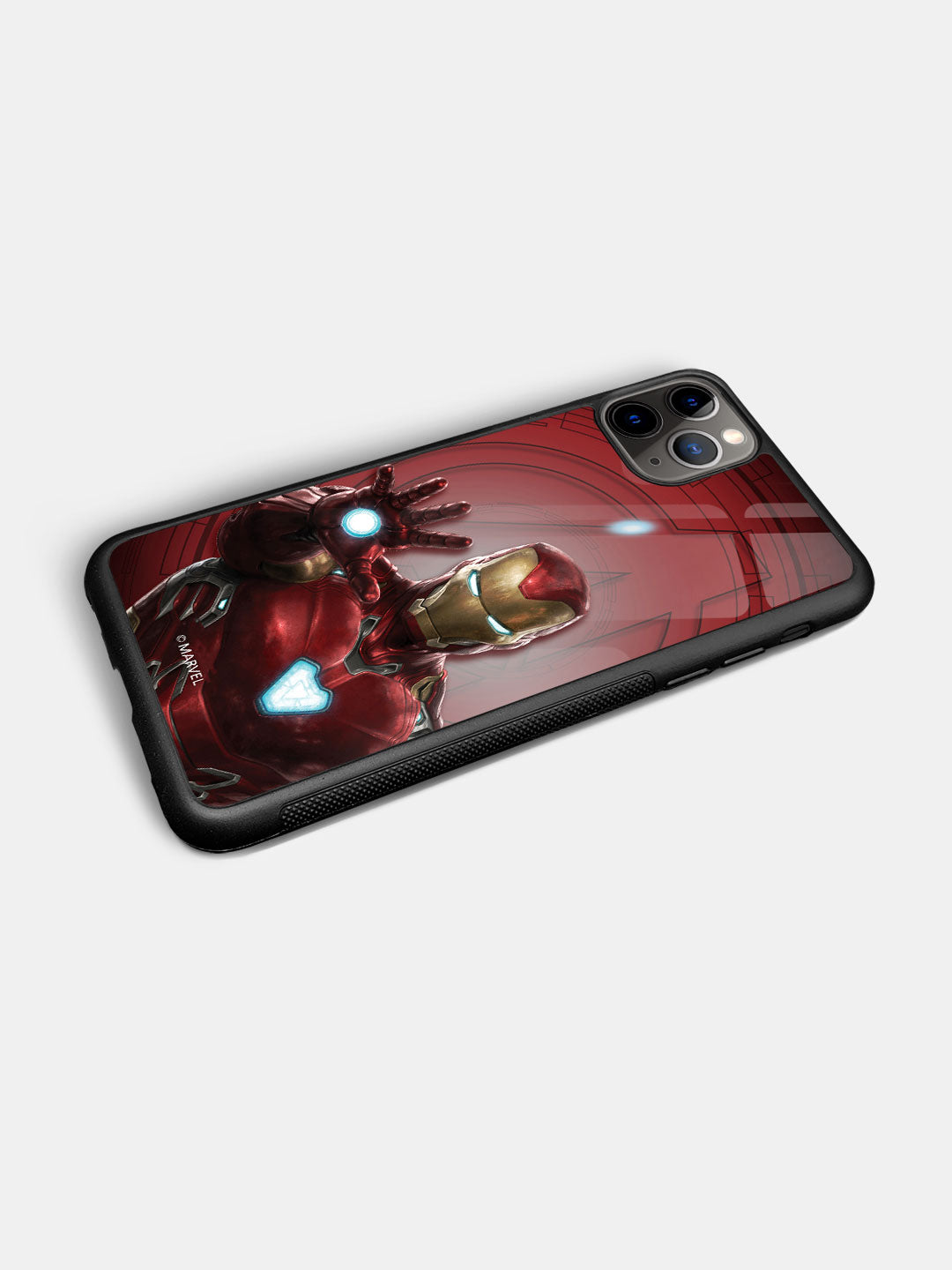 Iron Man Mark L Armour - iPhone 11 Pro Glass Cover