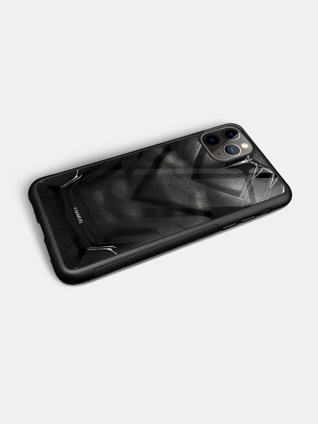 Suit up Black Panther - iPhone 11 Pro Glass Cover