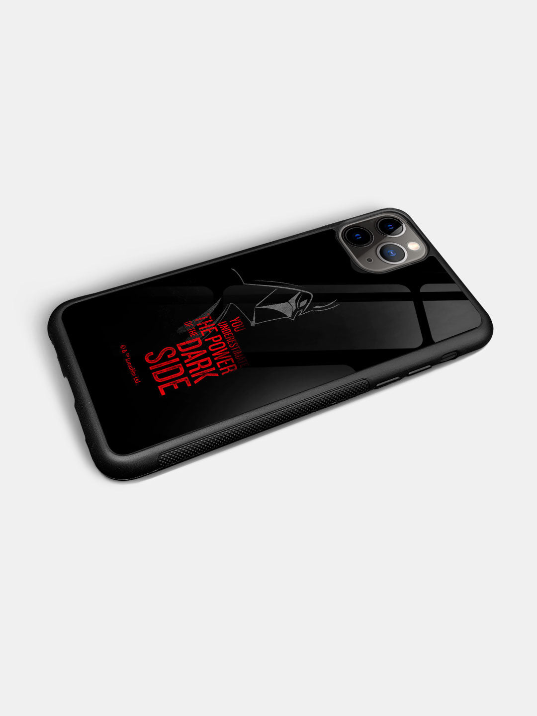 The Dark Side - iPhone 11 Pro Glass Cover