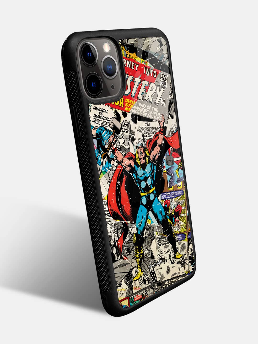 Comic Thor - iPhone 11 Pro Glass Cover