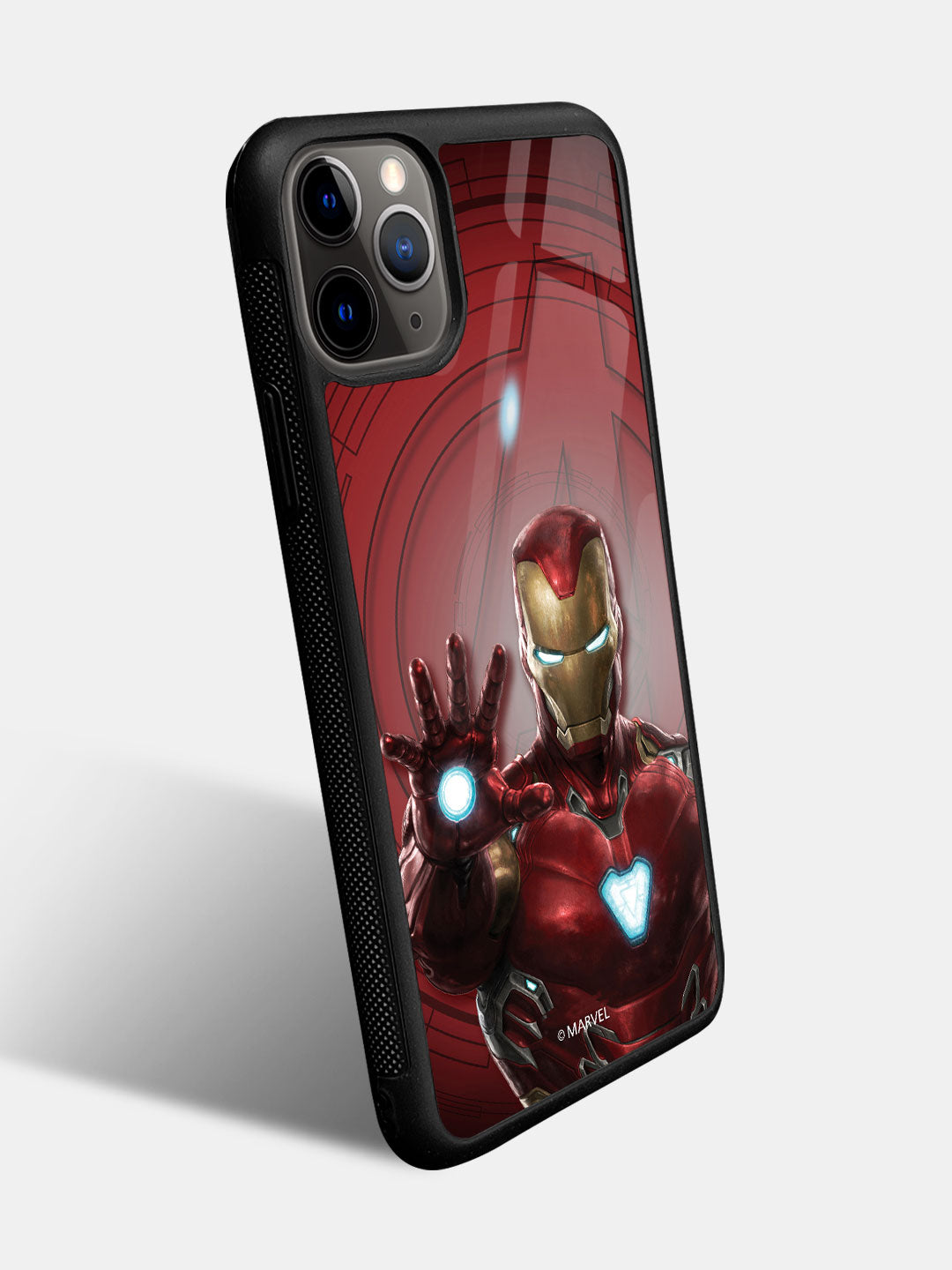 Iron Man Mark L Armour - iPhone 11 Pro Glass Cover