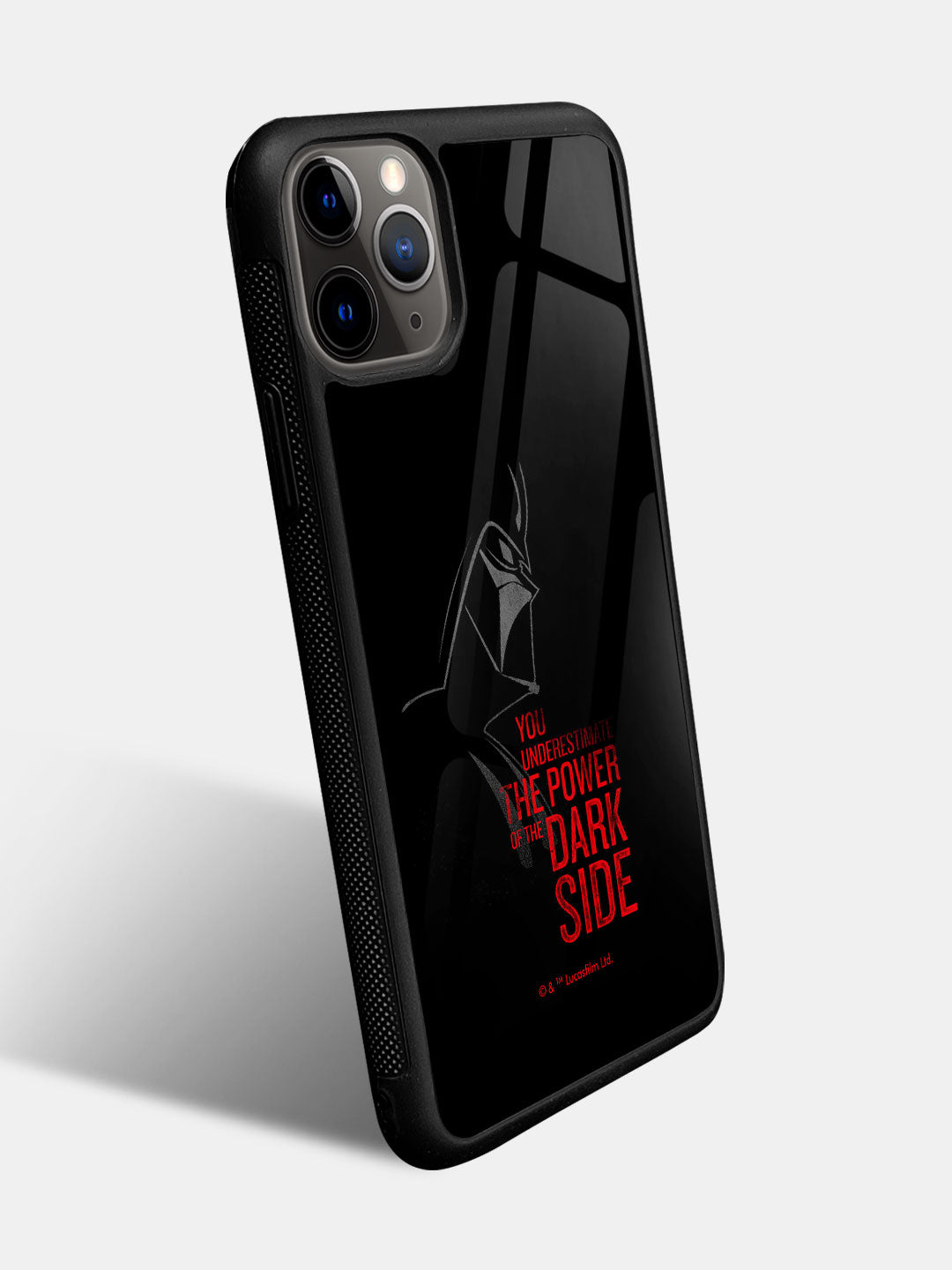 The Dark Side - iPhone 11 Pro Glass Cover