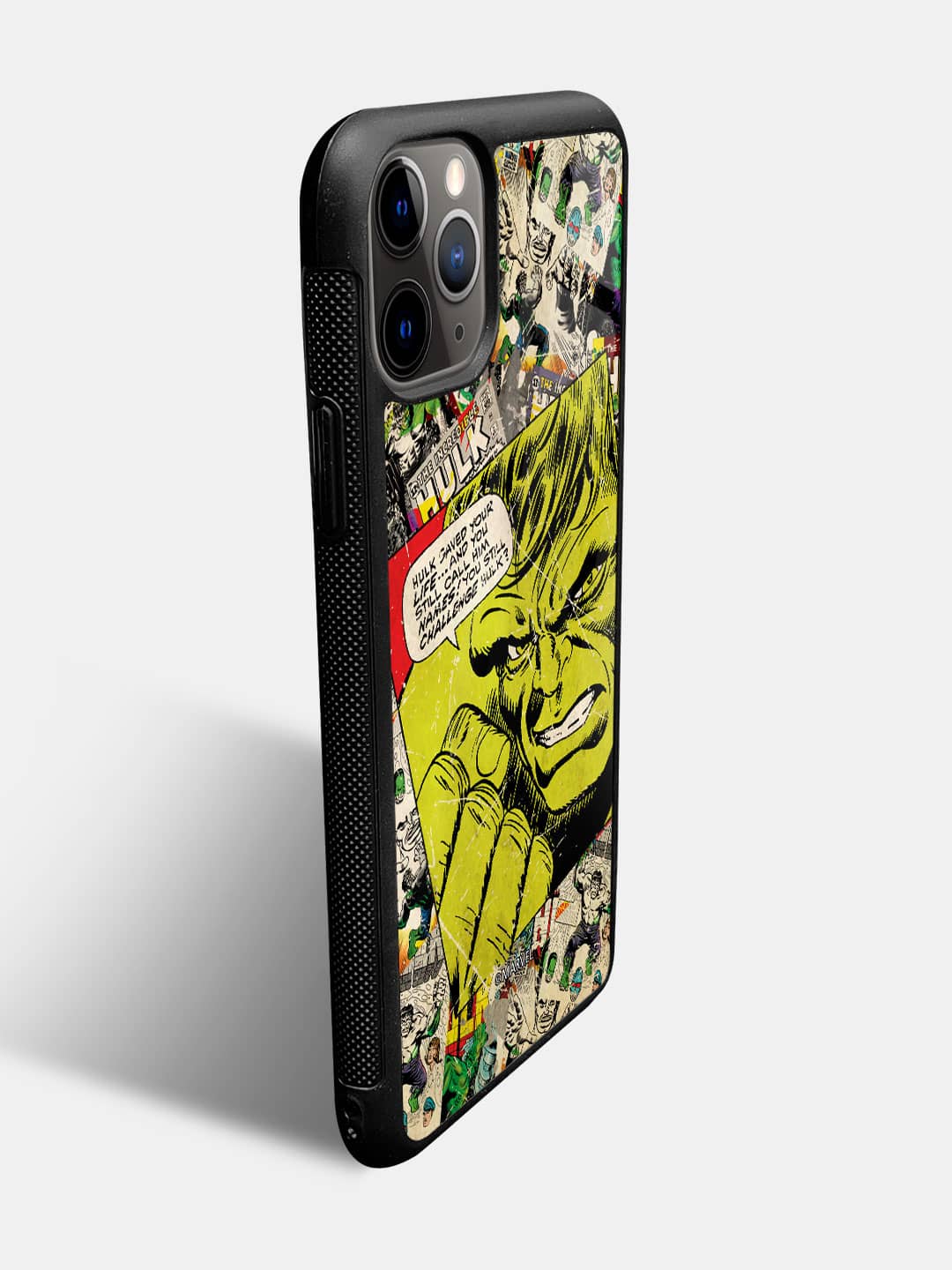 Comic Hulk - iPhone 11 Pro Glass Cover