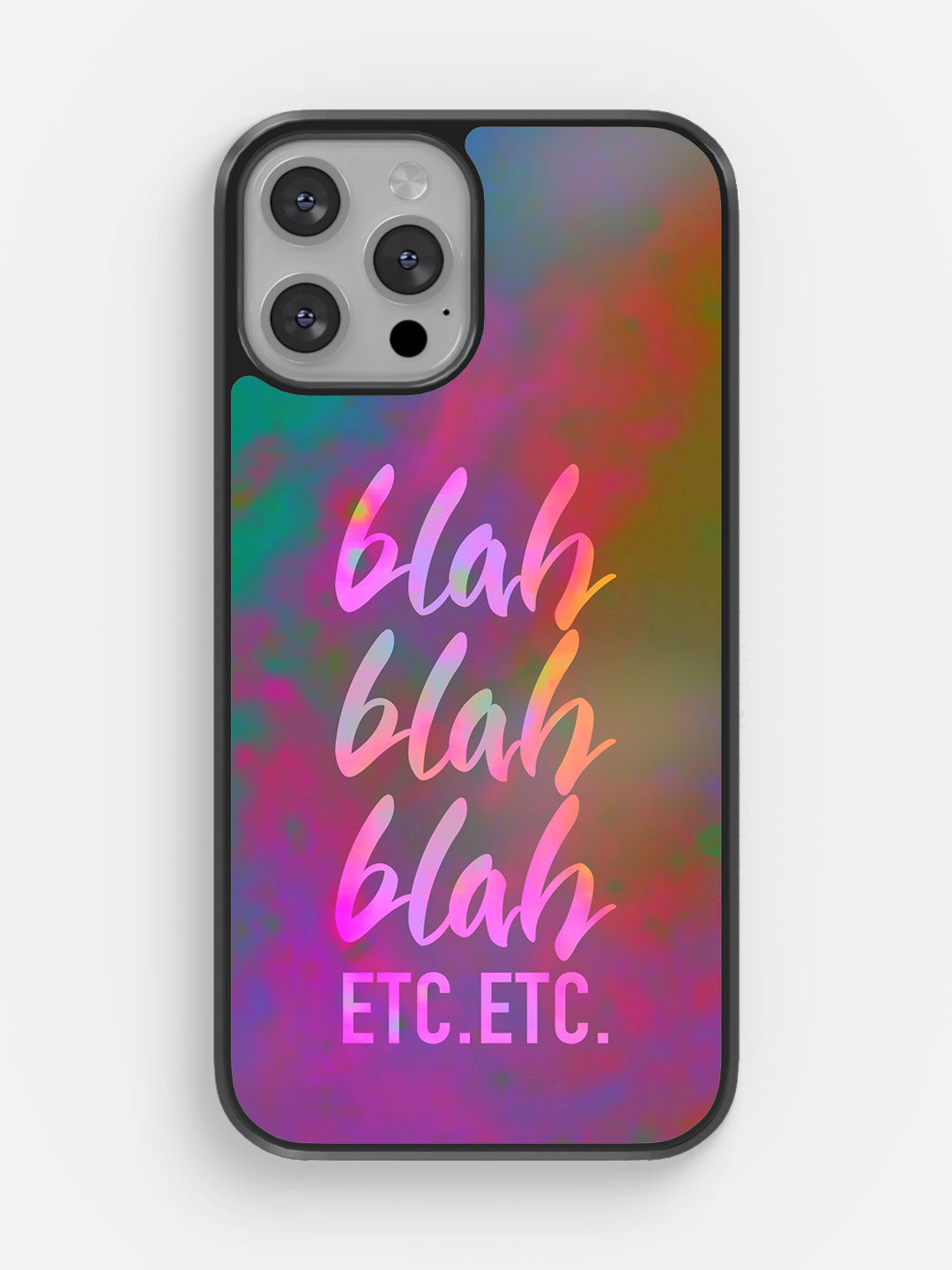Blah Blah - iPhone 12 Pro Max Cover