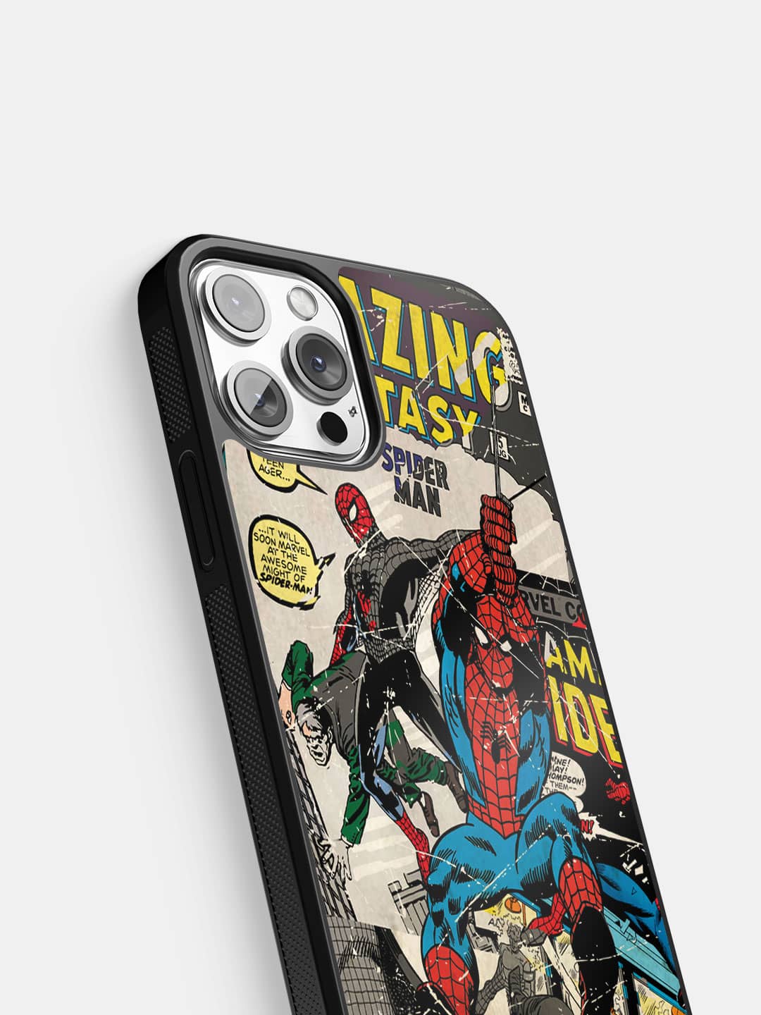 Comic Spidey - iPhone 12 Pro Max Cover