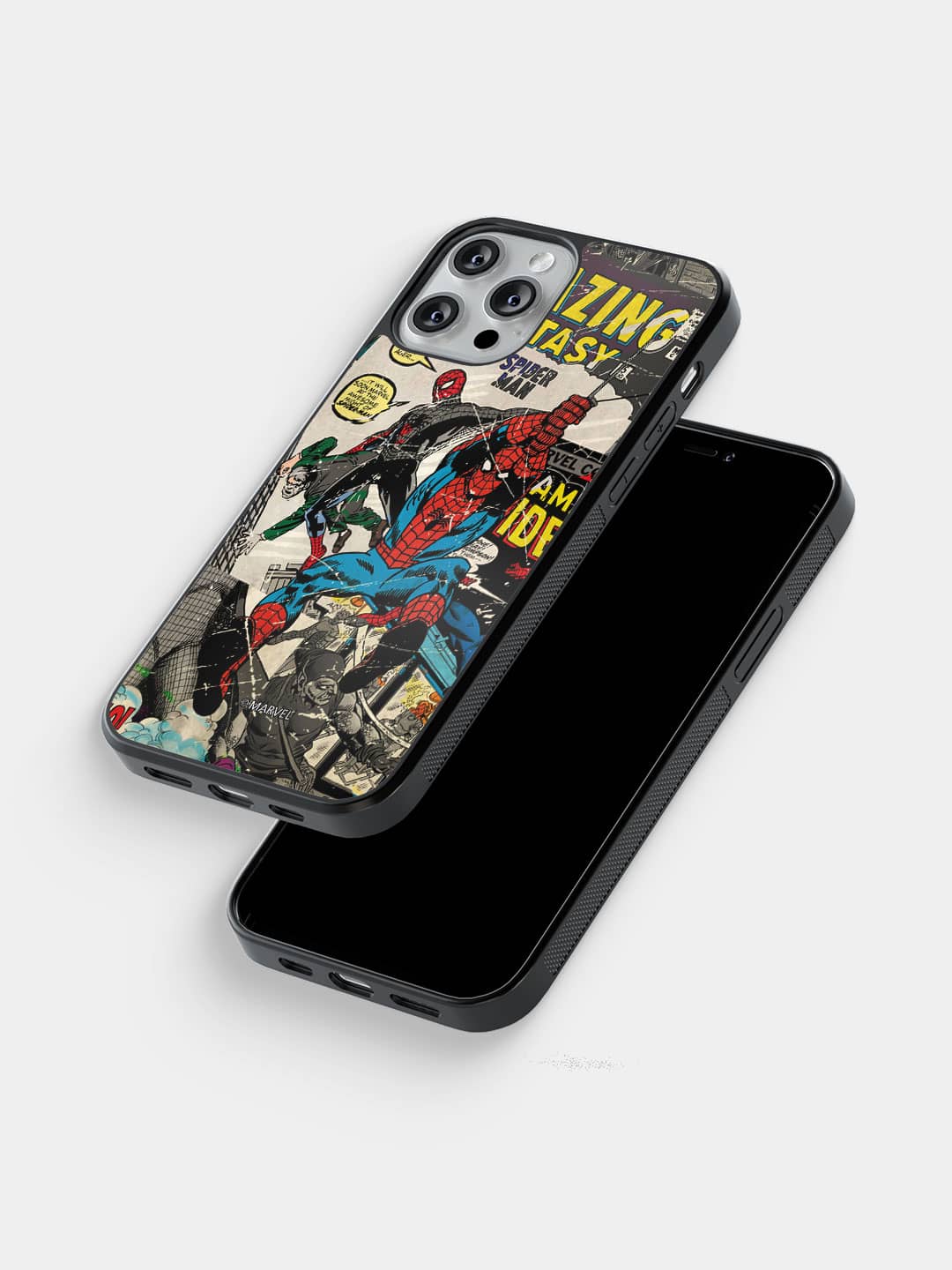 Comic Spidey - iPhone 12 Pro Max Cover