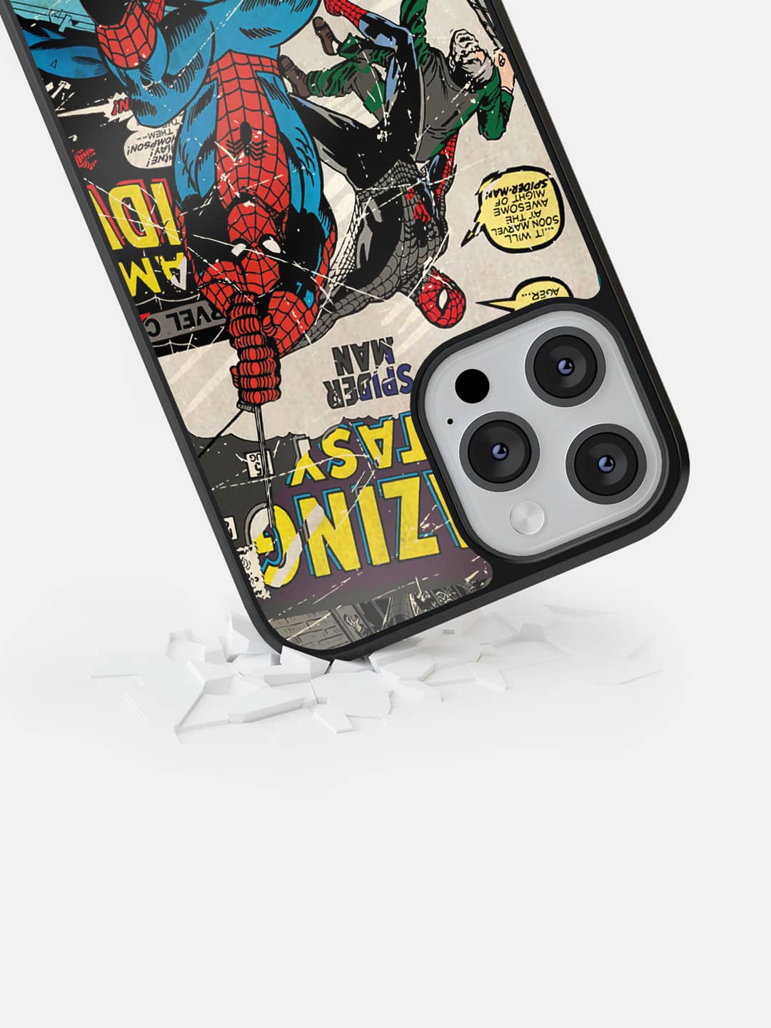 Comic Spidey - iPhone 12 Pro Max Cover