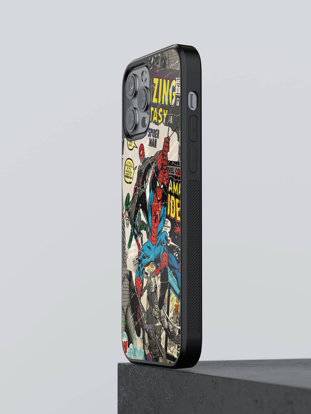 Comic Spidey - iPhone 12 Pro Max Cover