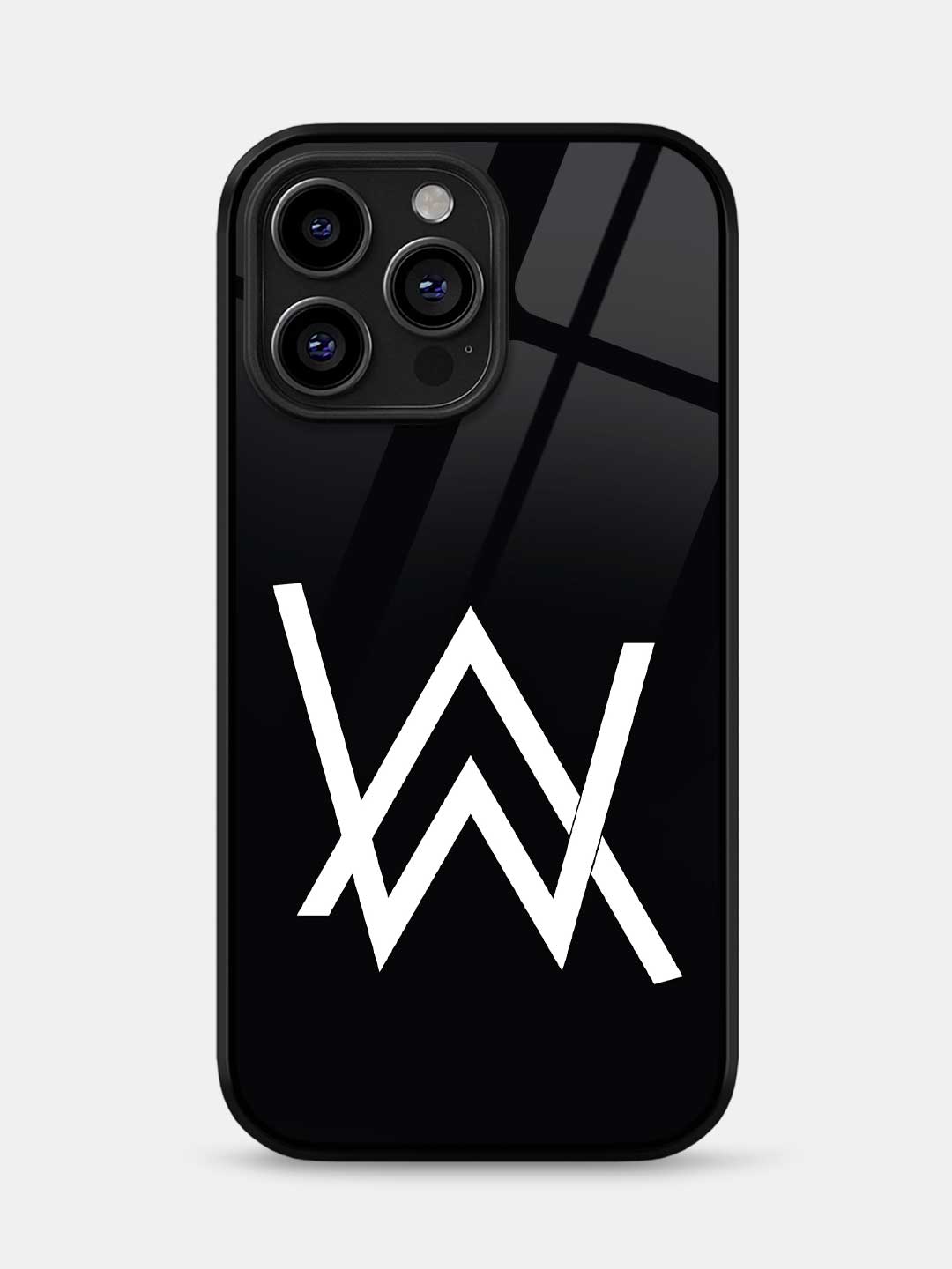 Alan Walker Logo - iPhone 12 Pro Max Glass Cover