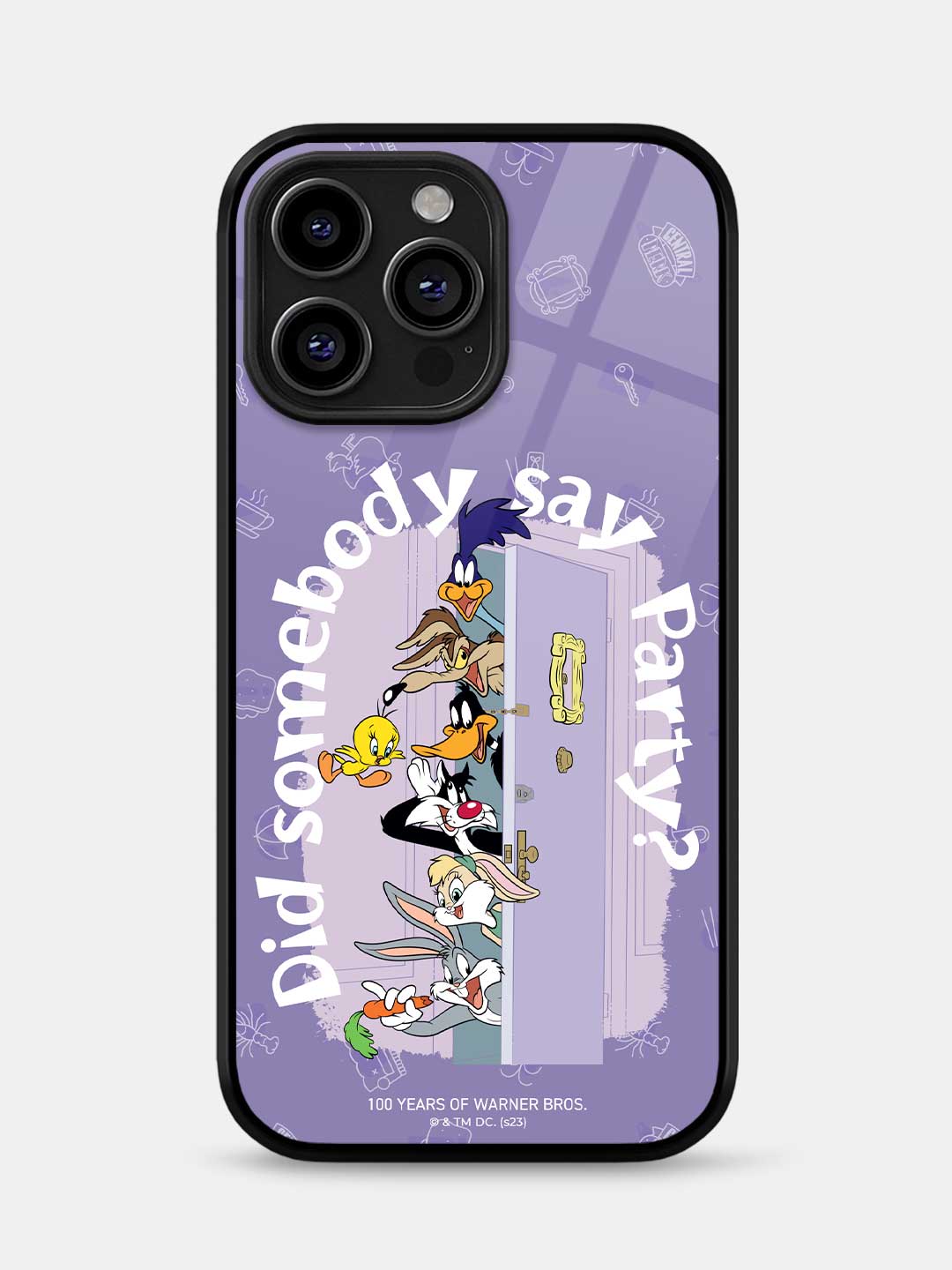 Did Somebody Say Party - iPhone 12 Pro Max Glass Cover