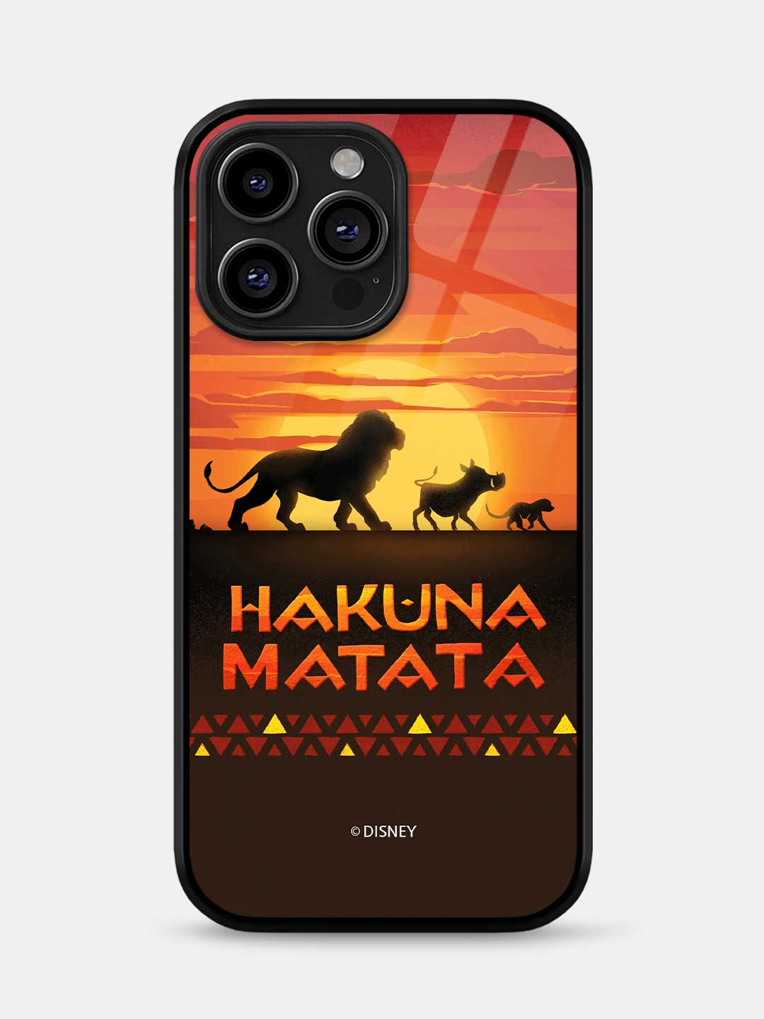 Hakuna Matata - iPhone 12 Pro Max Glass Cover