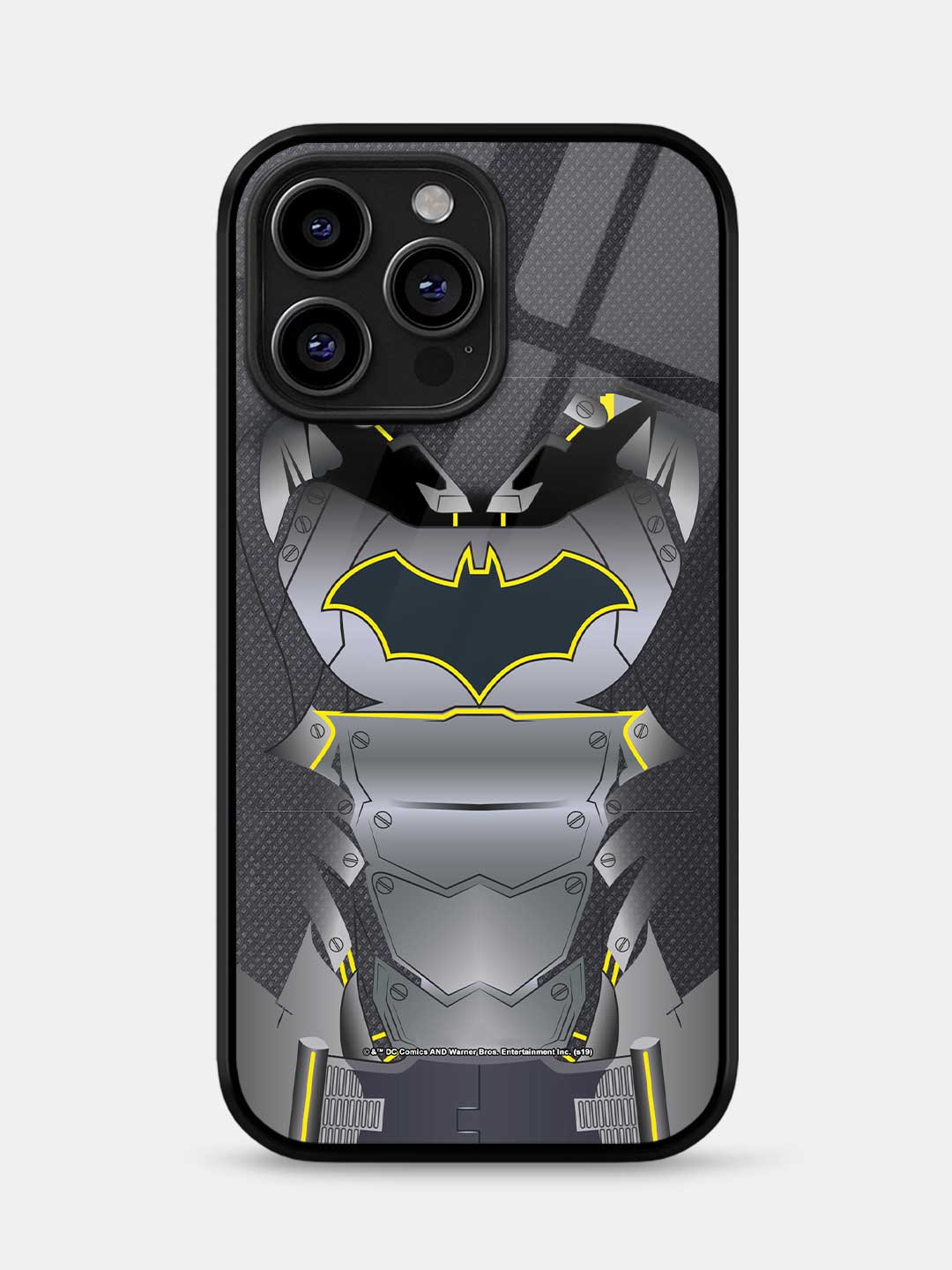 Suit up Batman - iPhone 12 Pro Max Glass Cover