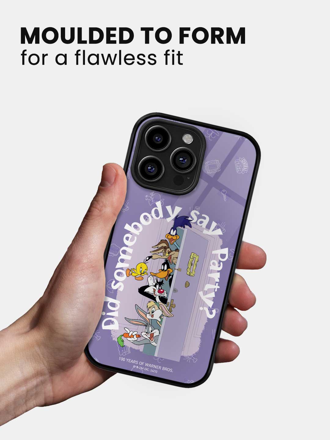 Did Somebody Say Party - iPhone 12 Pro Max Glass Cover