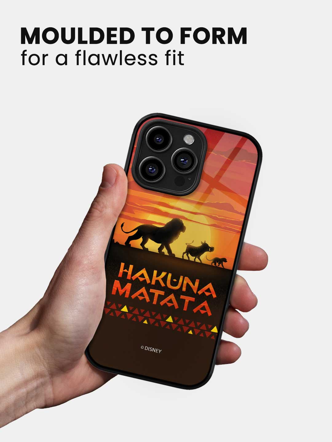 Hakuna Matata - iPhone 12 Pro Max Glass Cover