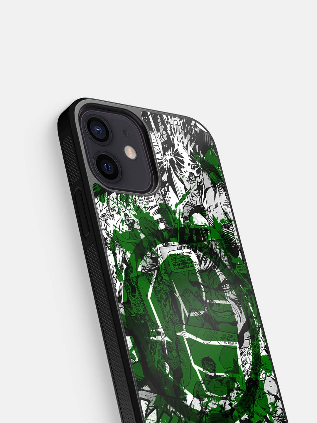 Splash Out Hulk Fist - iPhone 12 Mini Cover
