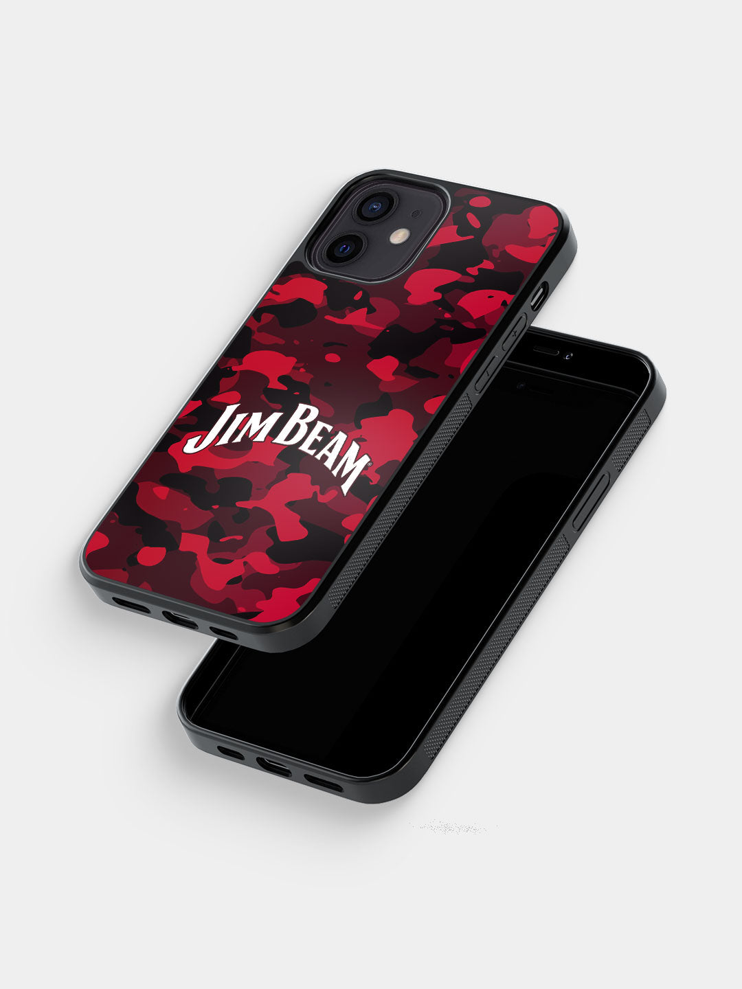 Jim Beam Camo Red - iPhone 12 Mini Cover