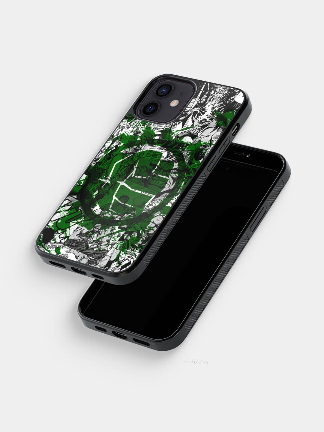 Splash Out Hulk Fist - iPhone 12 Mini Cover
