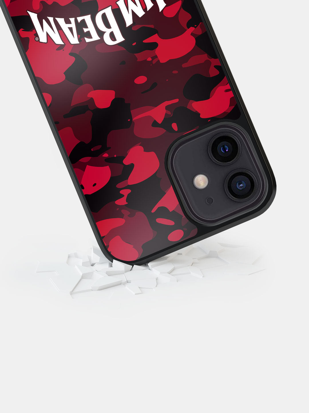 Jim Beam Camo Red - iPhone 12 Mini Cover