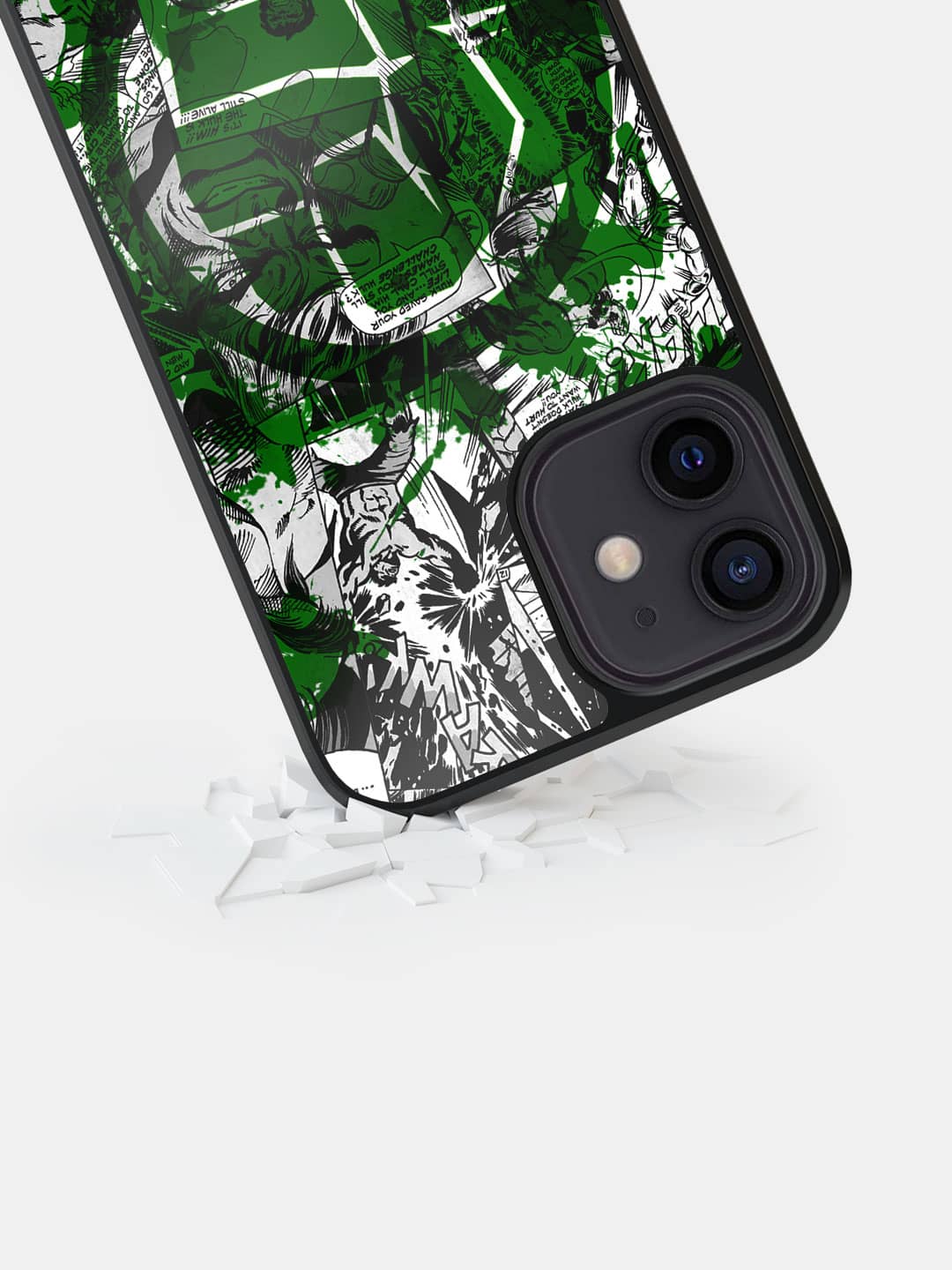 Splash Out Hulk Fist - iPhone 12 Mini Cover