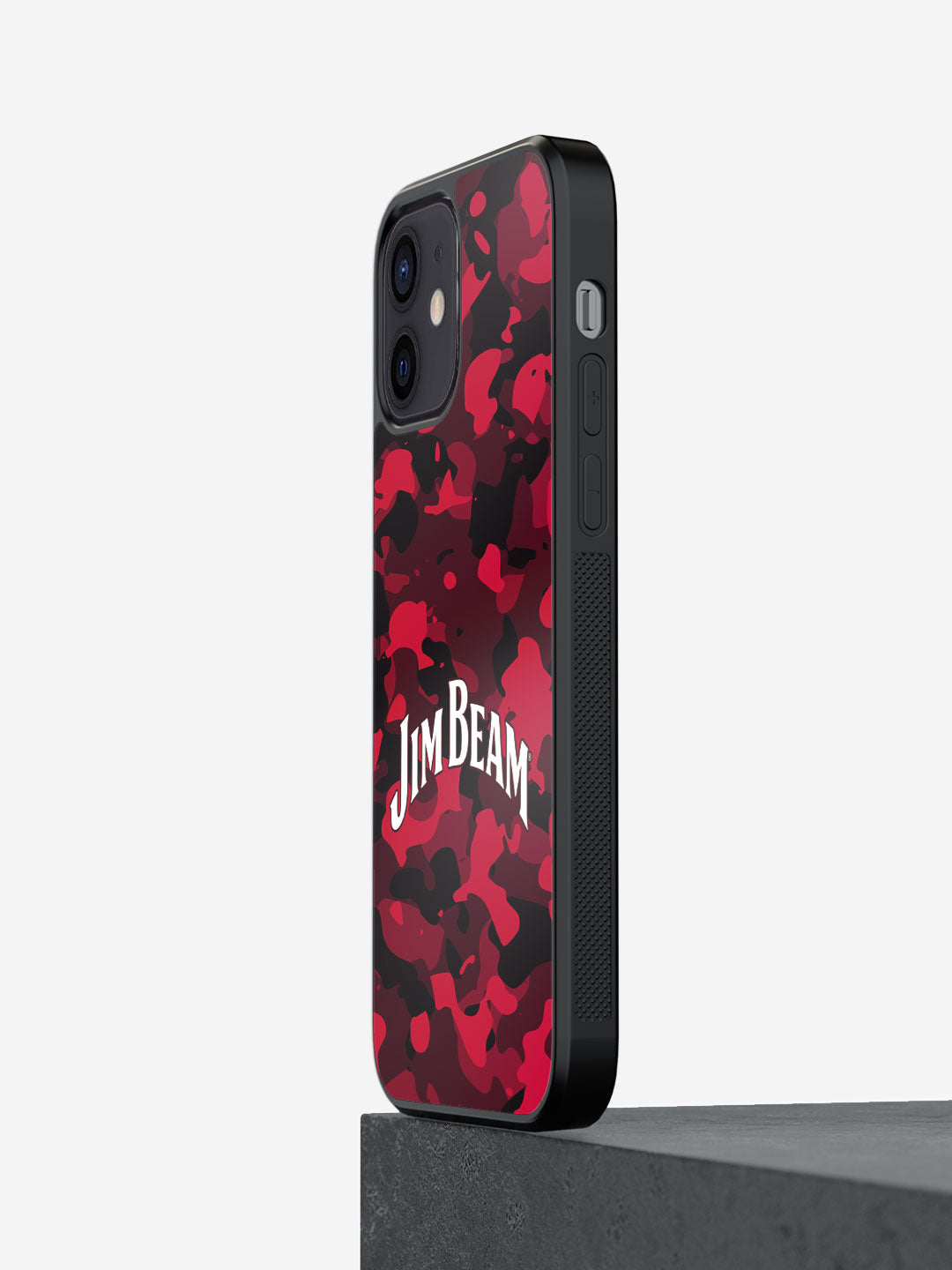 Jim Beam Camo Red - iPhone 12 Mini Cover