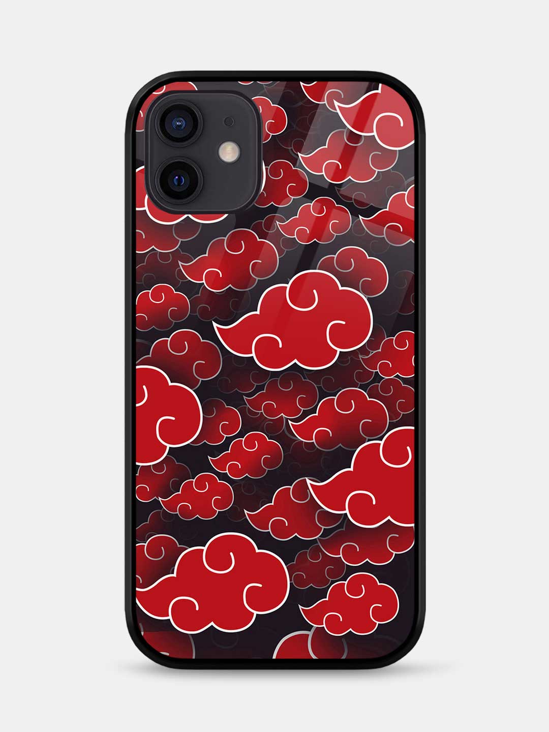 Akatsuki Clouds - iPhone 12 Mini Glass Cover