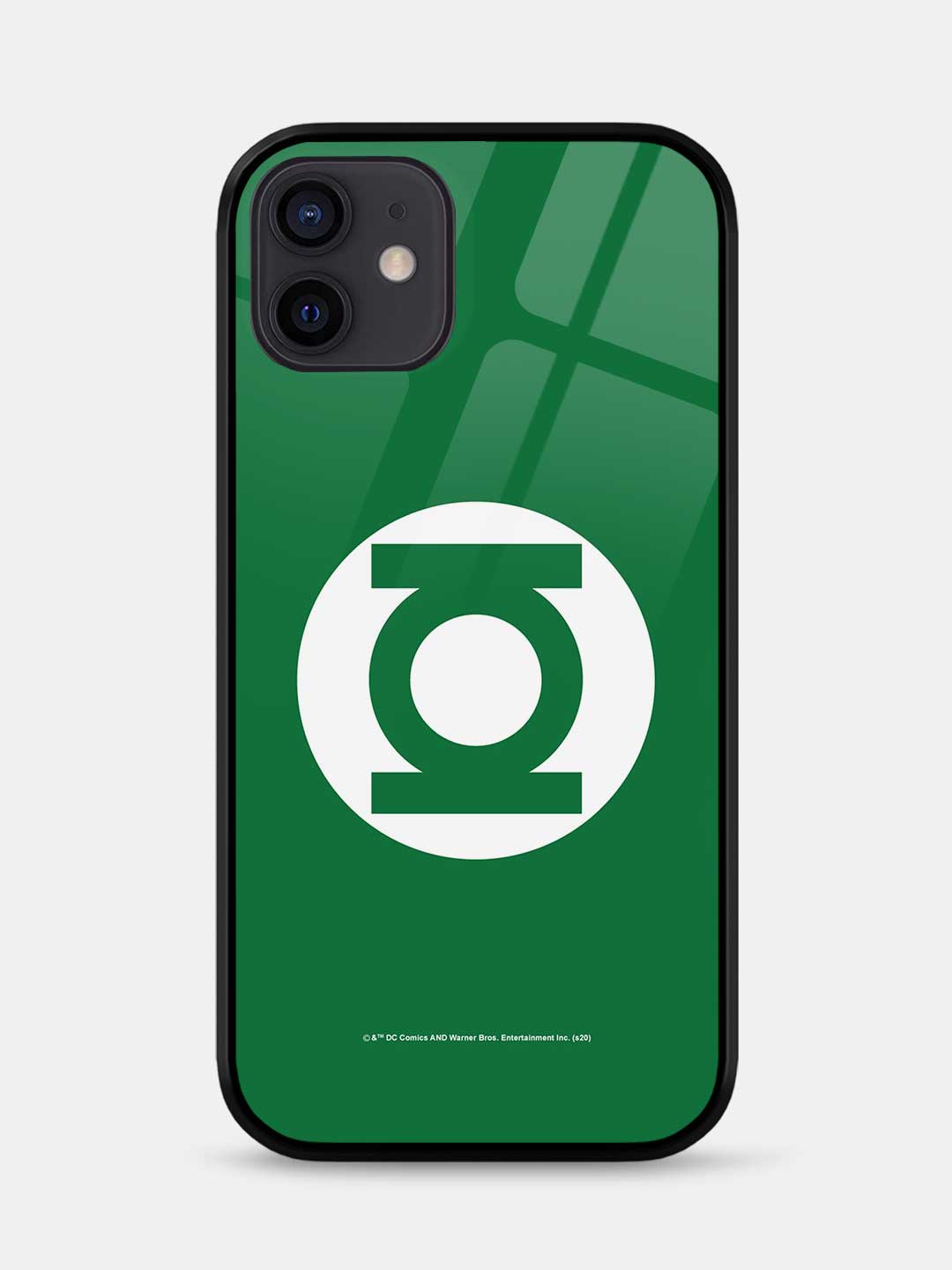 Logo Green Lantern - iPhone 12 Mini Glass Cover