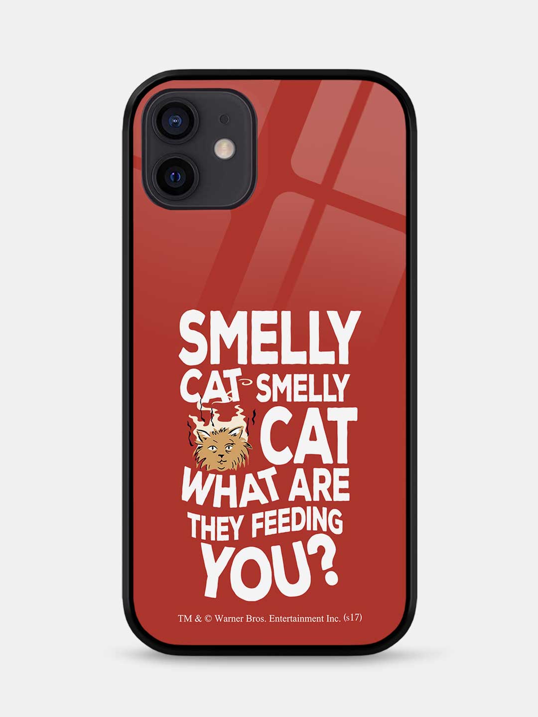 Smelly Cat - iPhone 12 Mini Glass Cover