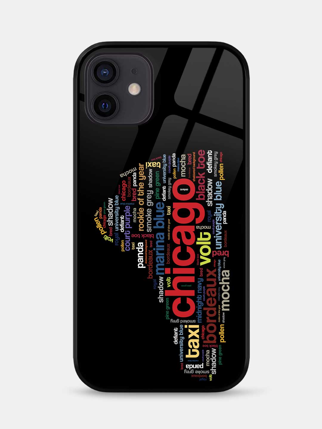Sneakerhead Labels - iPhone 12 Mini Glass Cover
