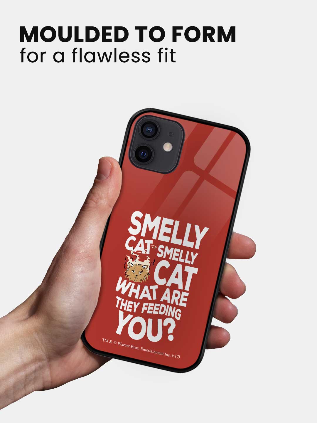 Smelly Cat - iPhone 12 Mini Glass Cover