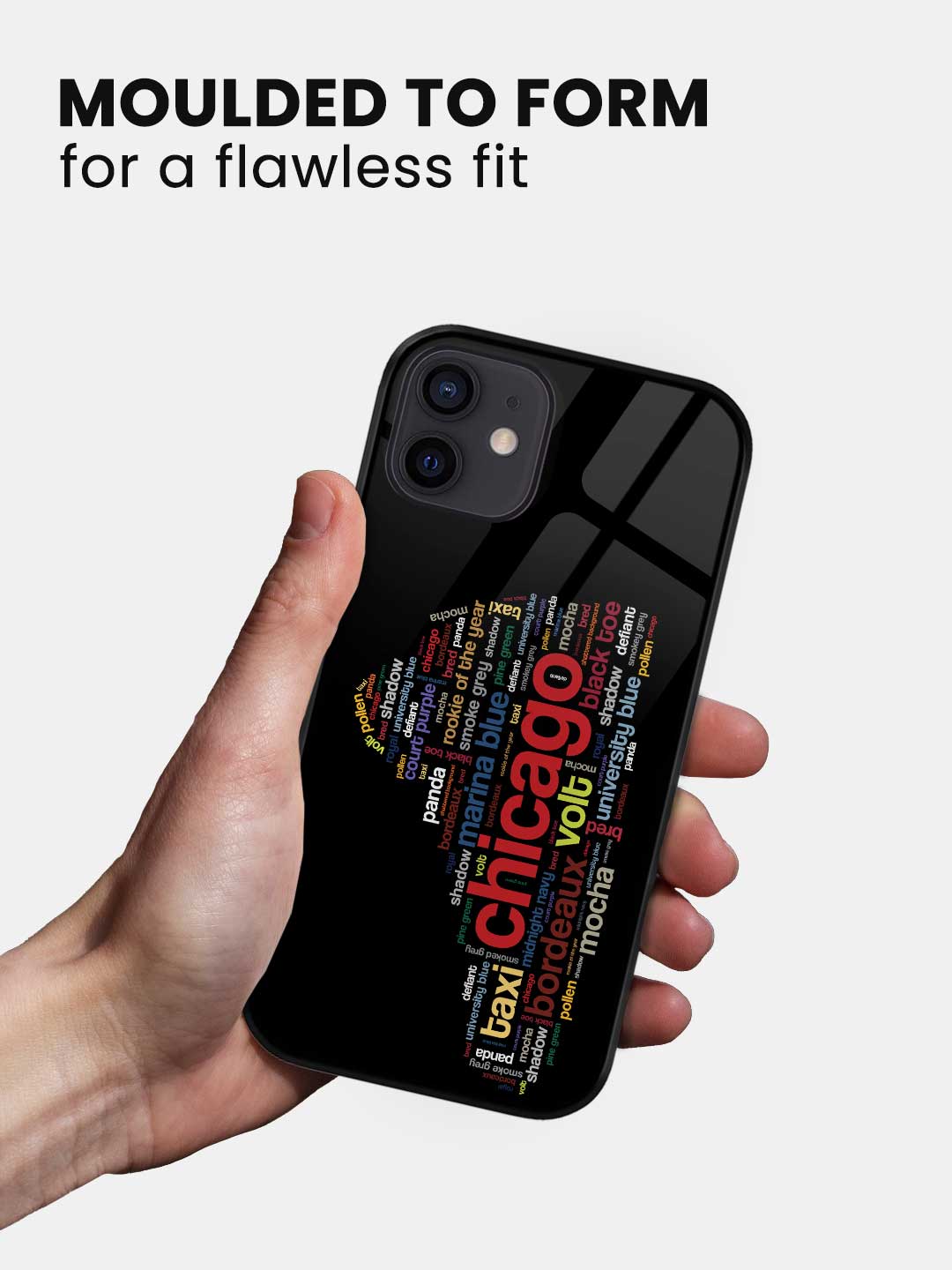 Sneakerhead Labels - iPhone 12 Mini Glass Cover