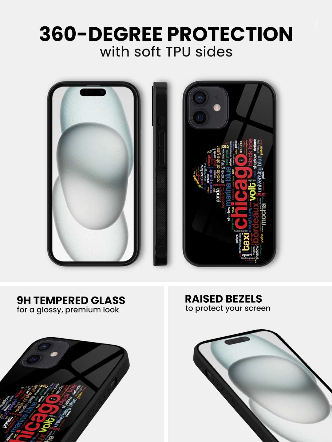 Sneakerhead Labels - iPhone 12 Mini Glass Cover