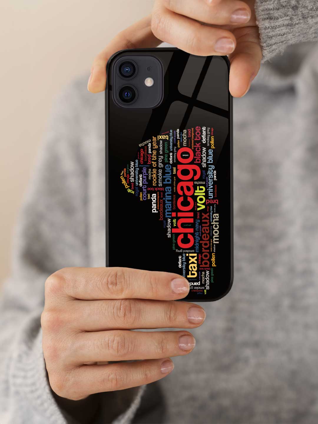 Sneakerhead Labels - iPhone 12 Mini Glass Cover