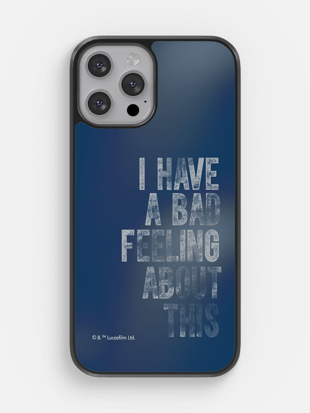 Bad Feeling - iPhone 12 Pro Cover