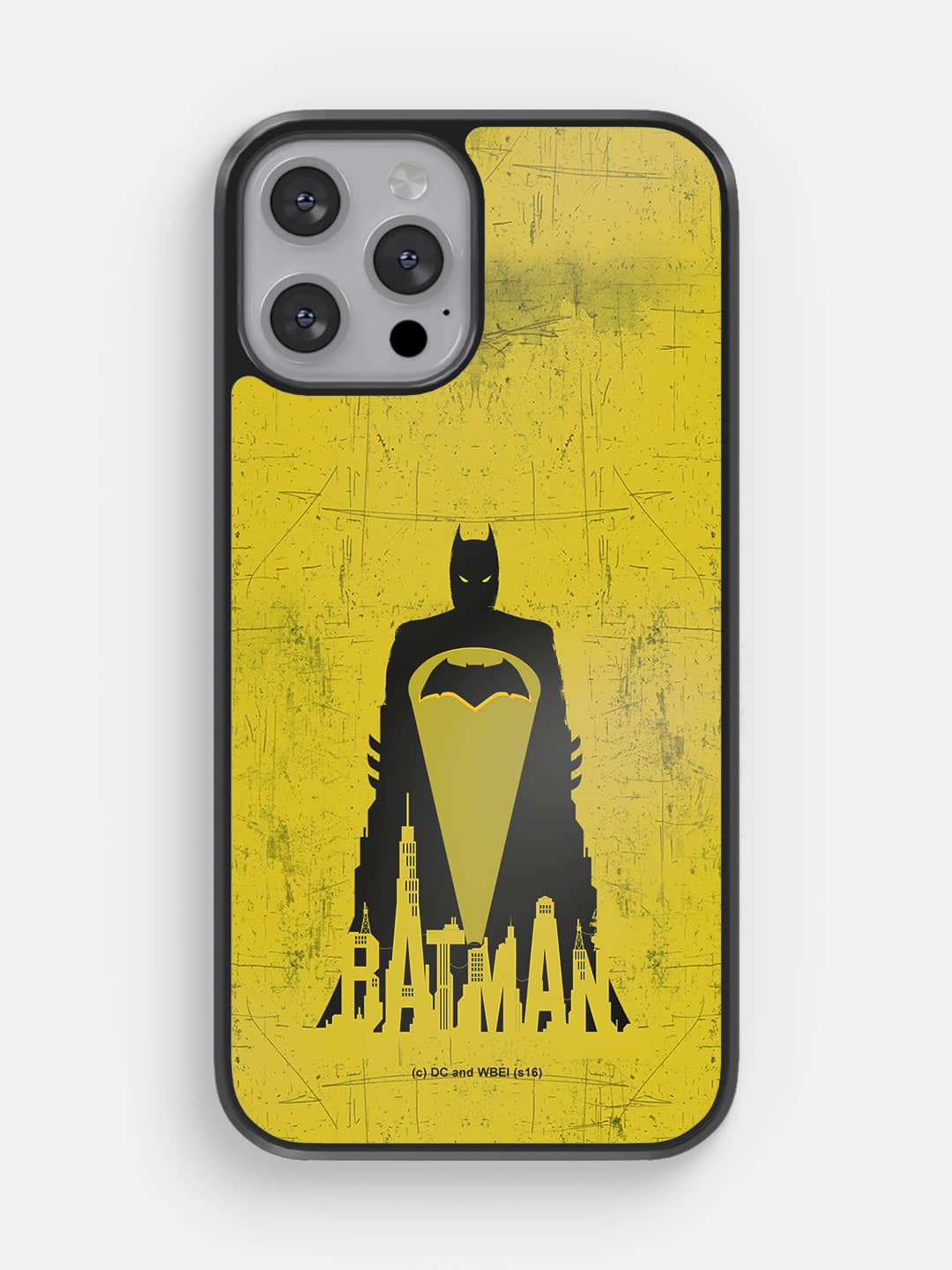 Bat Signal - iPhone 12 Pro Bumper Cover