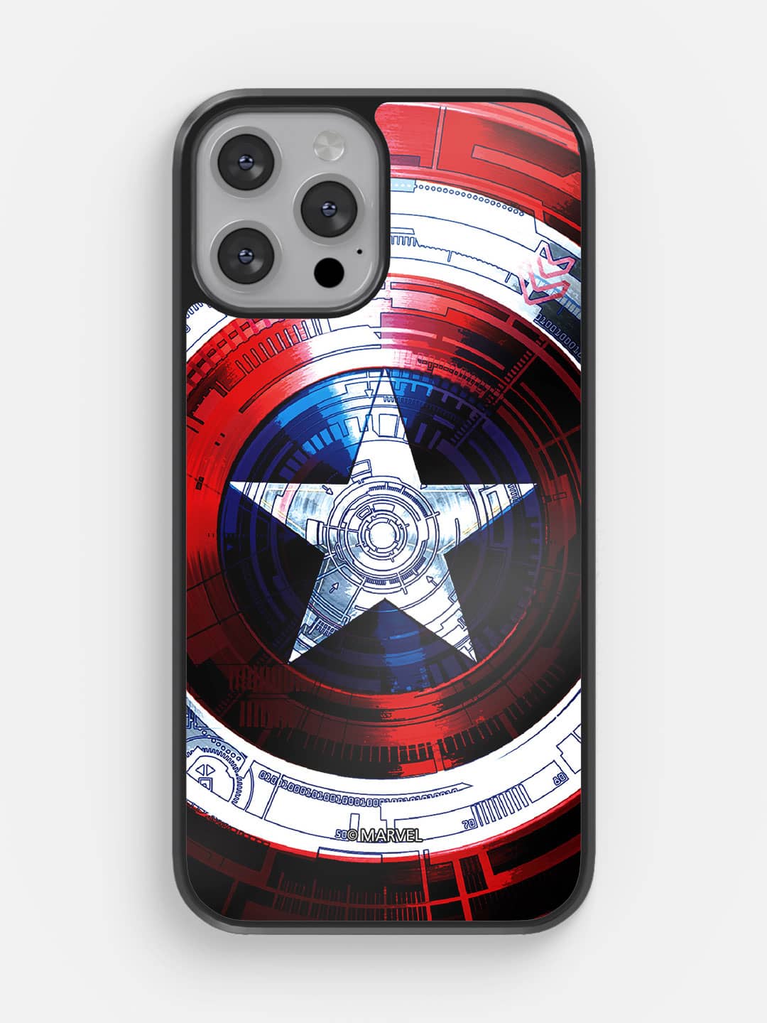 Captains Shield Decoded - iPhone 12 Pro Cover