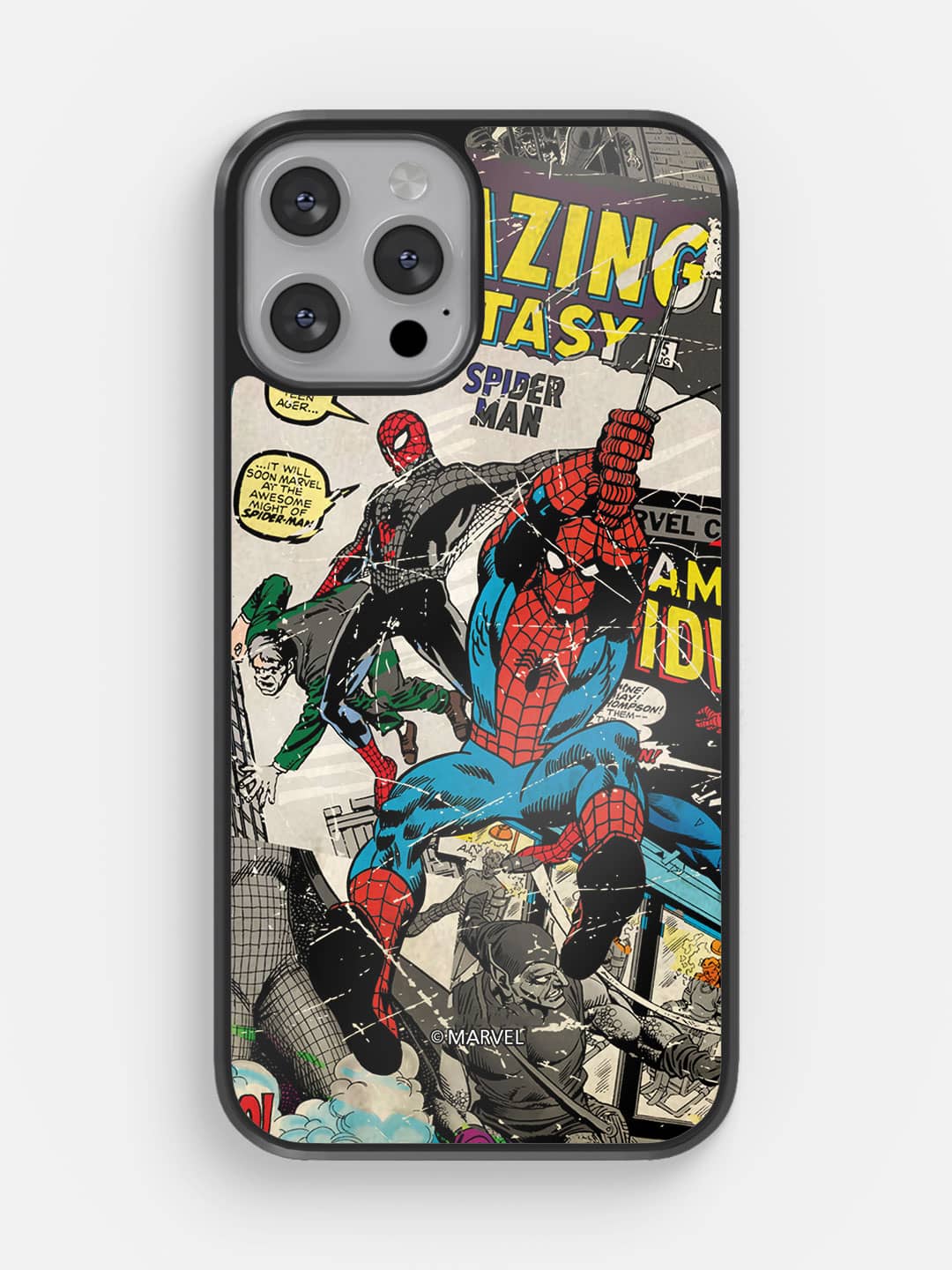 Comic Spidey - iPhone 12 Pro Cover