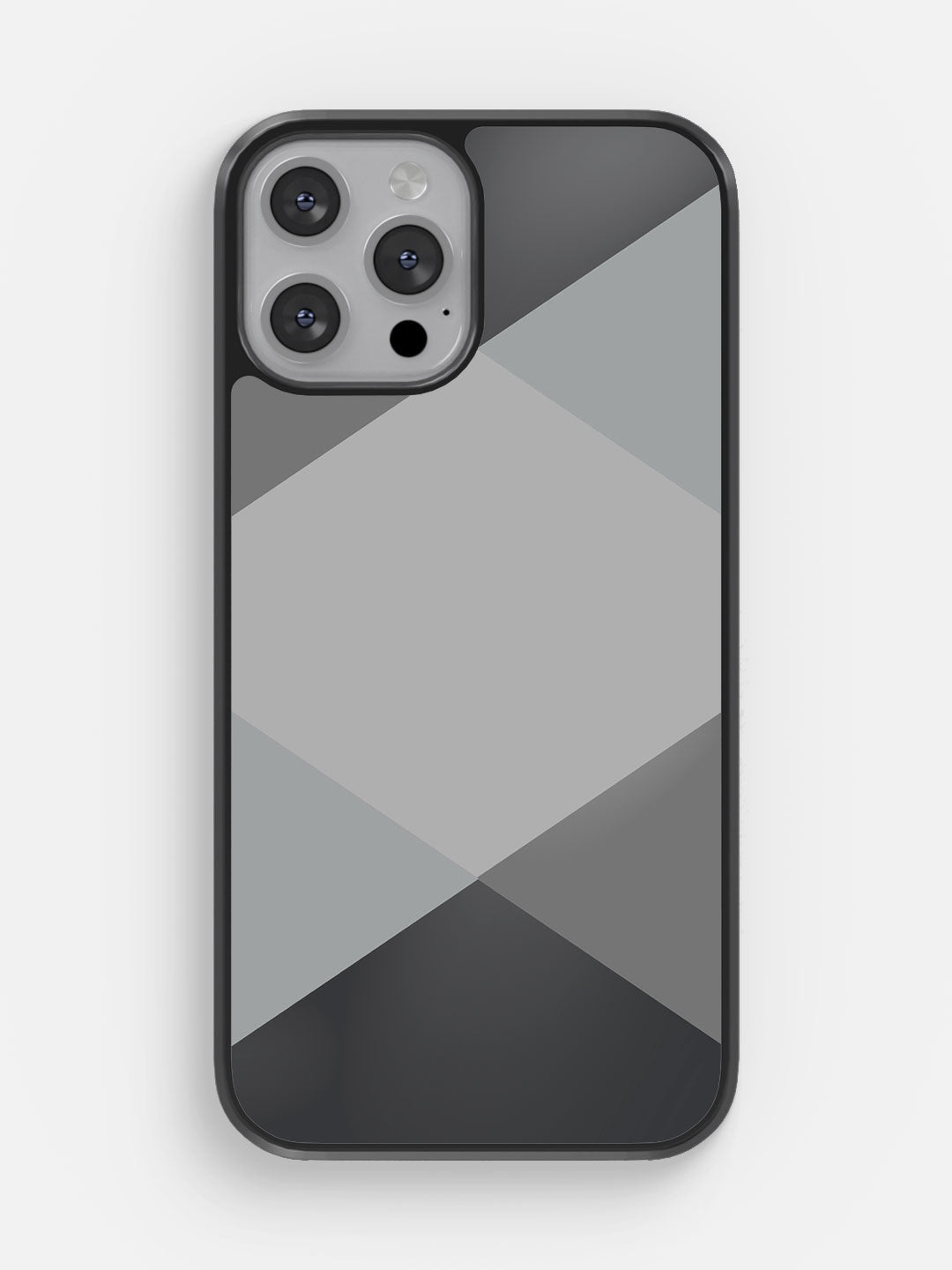 Criss Cross Grey - iPhone 12 Pro Cover