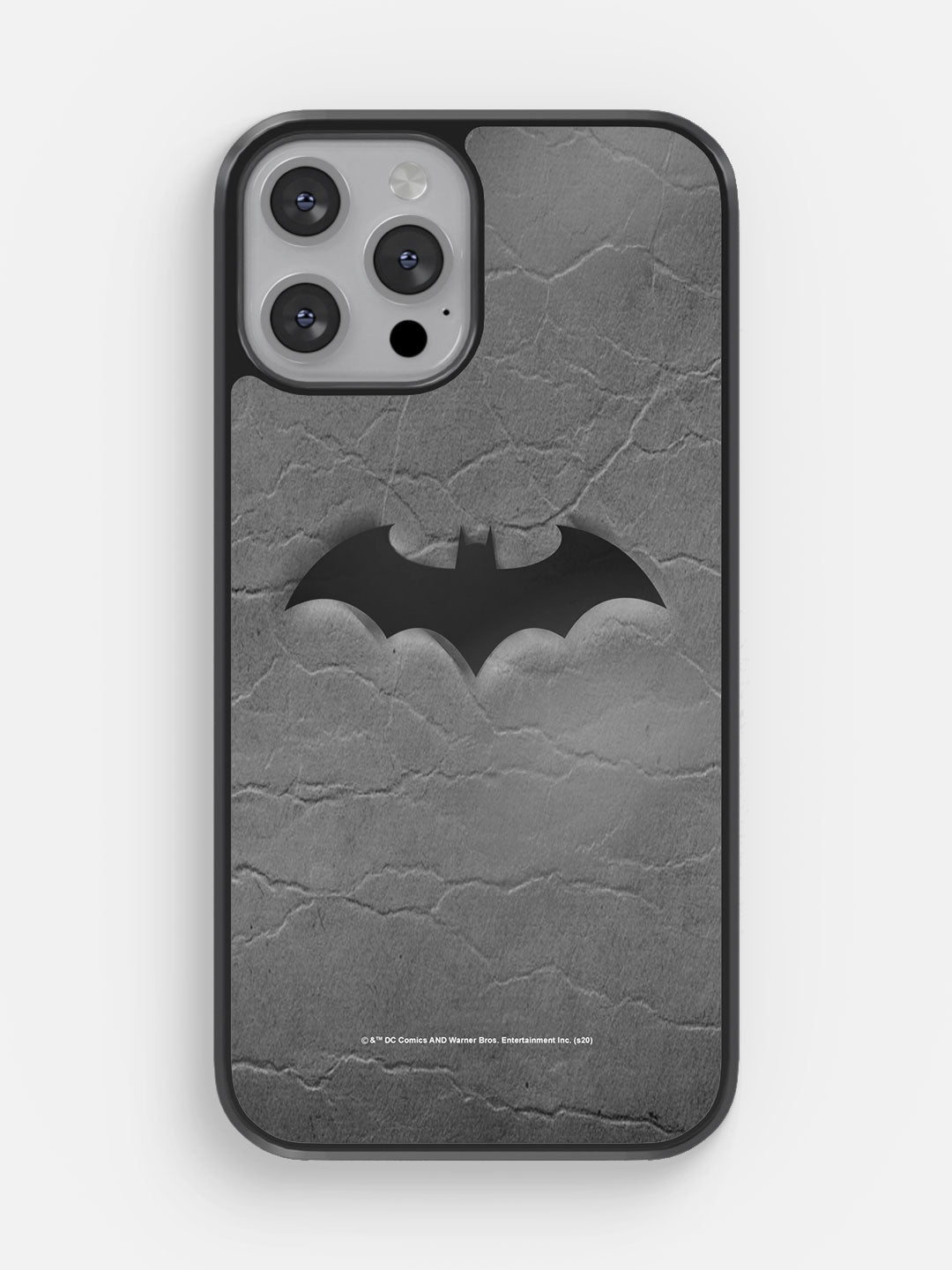 Fade Out Batman - iPhone 12 Pro Cover