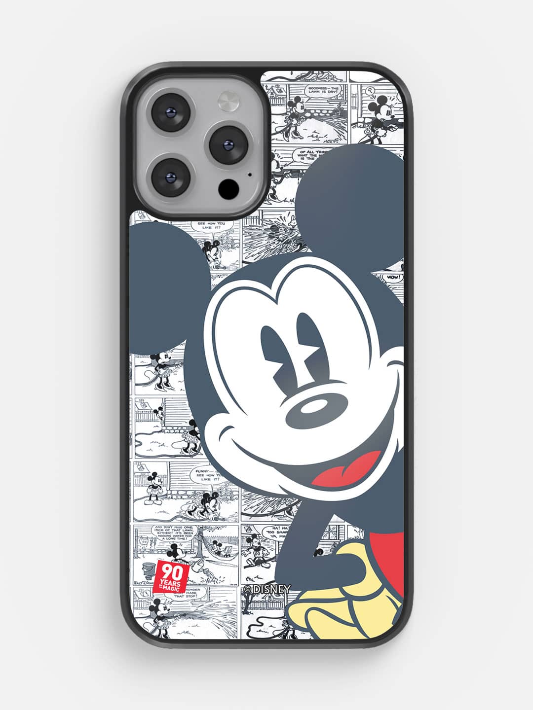 Mickey comic strip - iPhone 12 Pro Cover