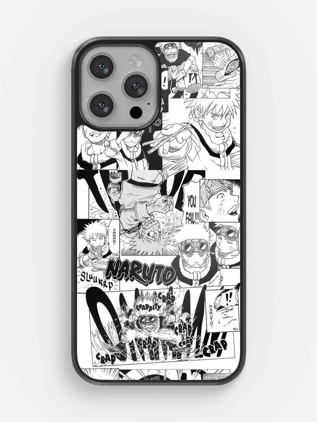 Naruto Collage - iPhone 12 Pro Cover