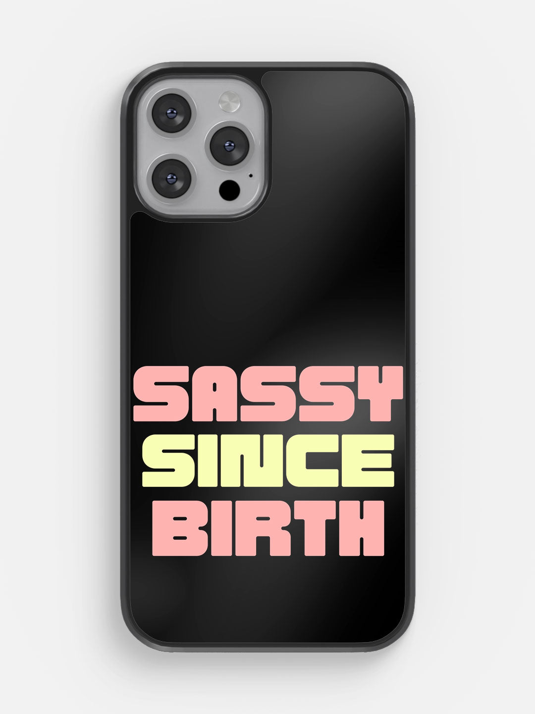 Sassy since birth - iPhone 12 Pro Bumper Cover
